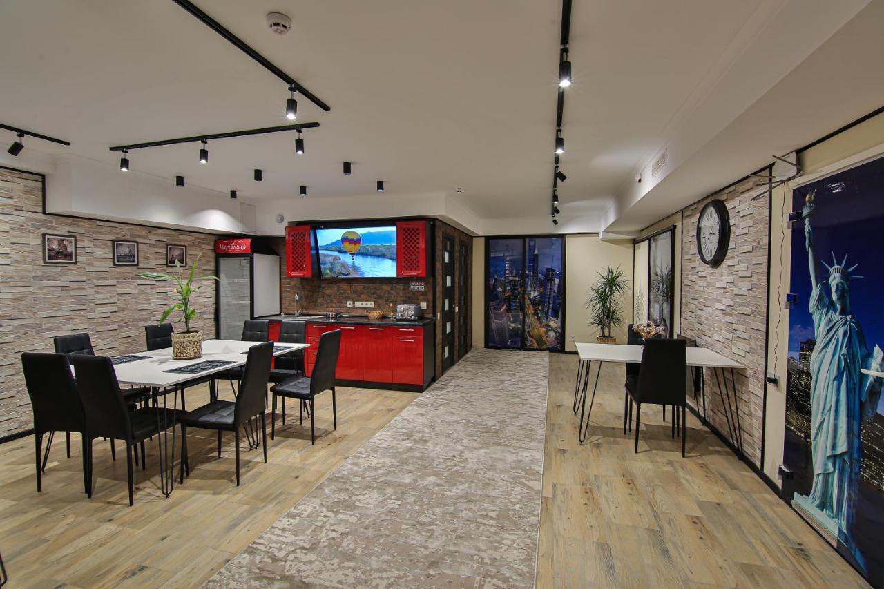 Battle Mile Hostel Τσερκάσι Εξωτερικό φωτογραφία